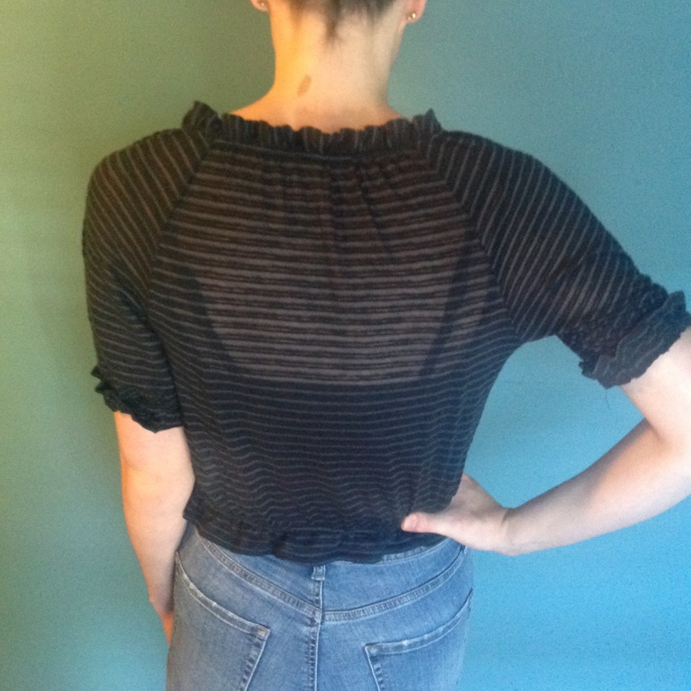 Free People Crop Top - Picture 3 of 4